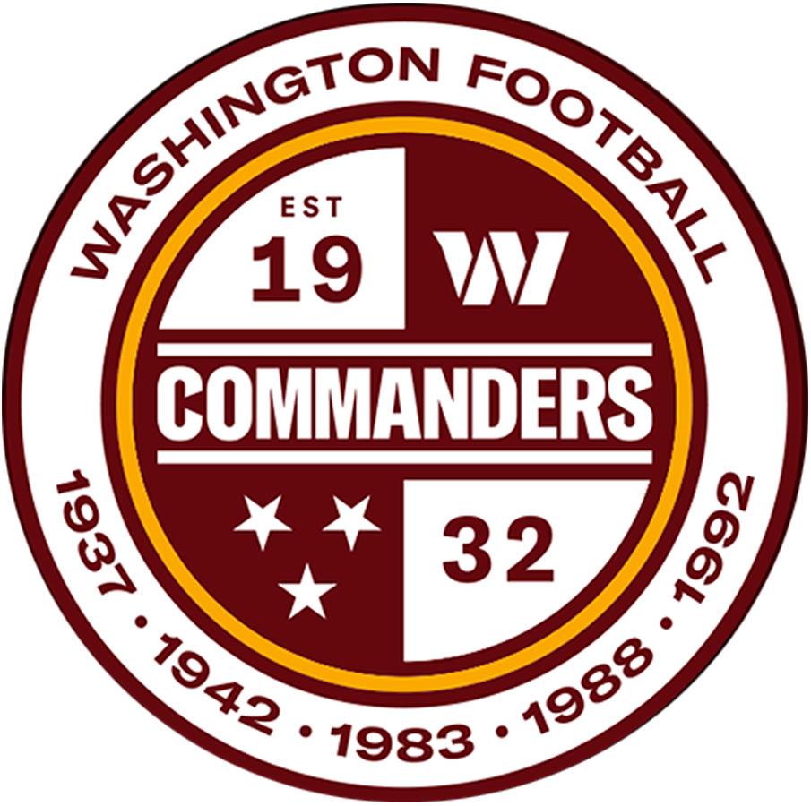 Washington Commanders 2022-Pres Alternate Logo v4 DIY iron on transfer (heat transfer) Washington Commanders 2022-Pres Alternate Logo v4 DIY iron on transfer (heat transfer)